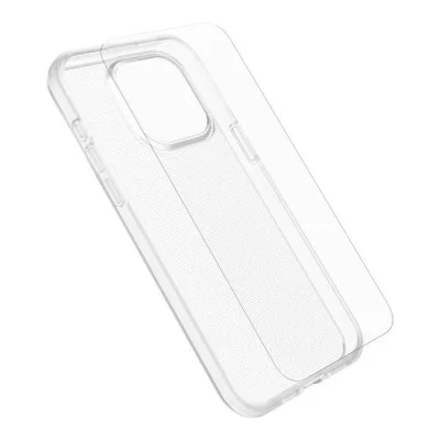 Cover Iphone 15 Pro Max React + Glass Otterbox - Clear
